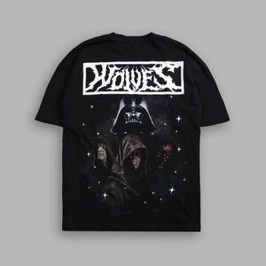 ORDER OF THE SITH "PREMIUM" OVERSIZED TEE IN BLACK